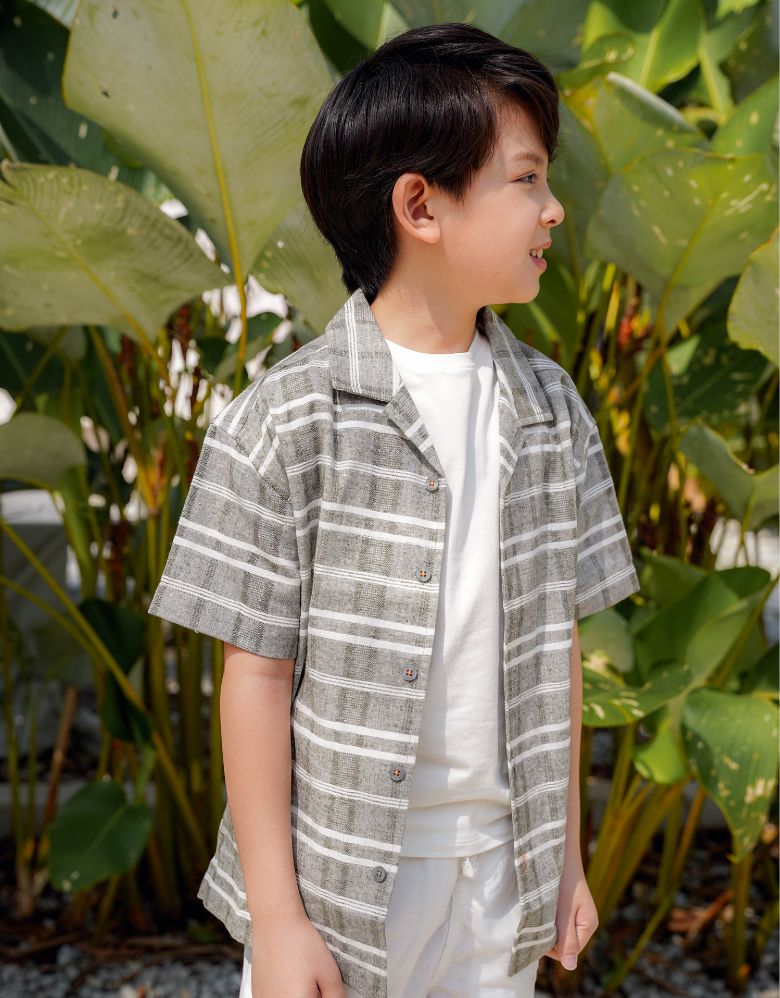 Poney Boys Multi Color Short Sleeve Tee