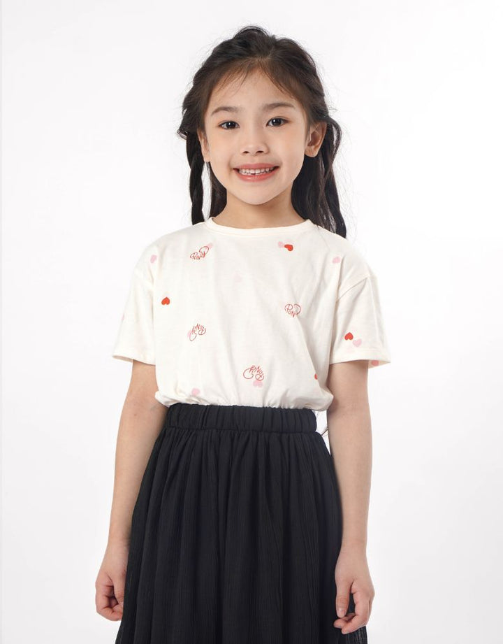 Love Poney Short Sleeve Tee