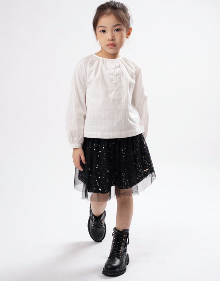 Shimmer Sequin Skirt