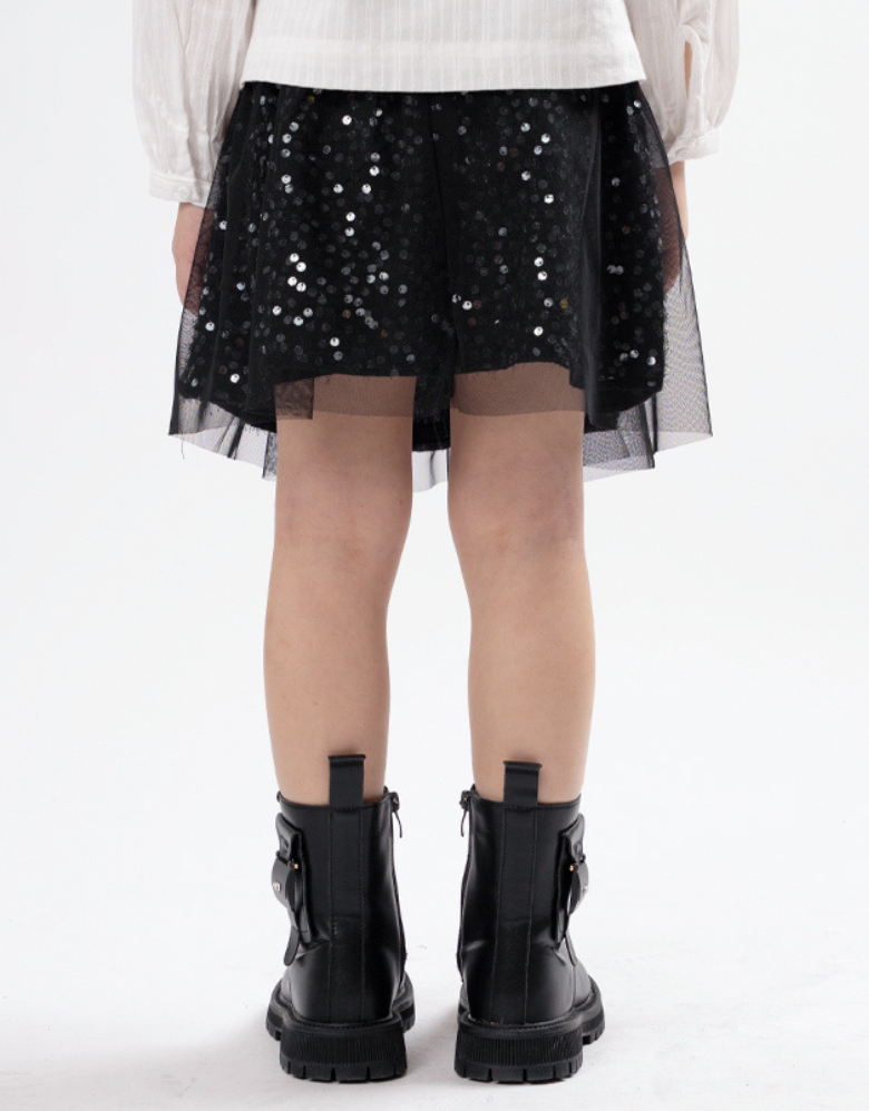 Shimmer Sequin Skirt