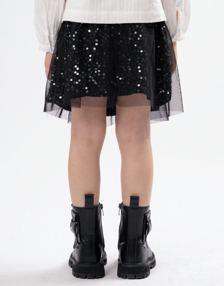Shimmer Sequin Skirt