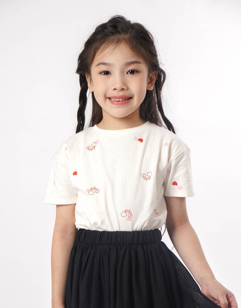 Love Poney Short Sleeve Tee