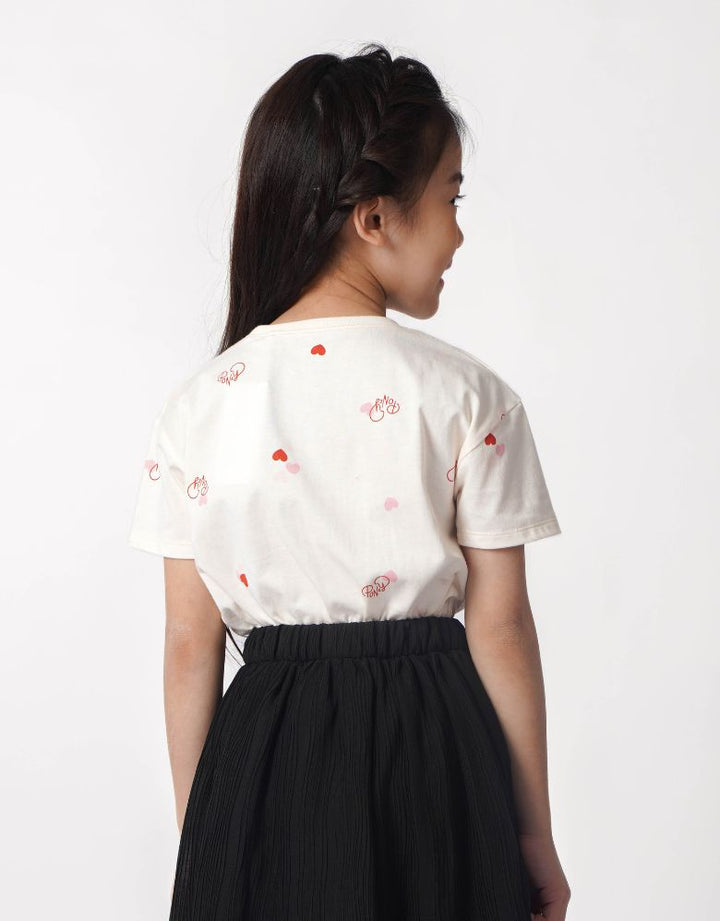 Love Poney Short Sleeve Tee