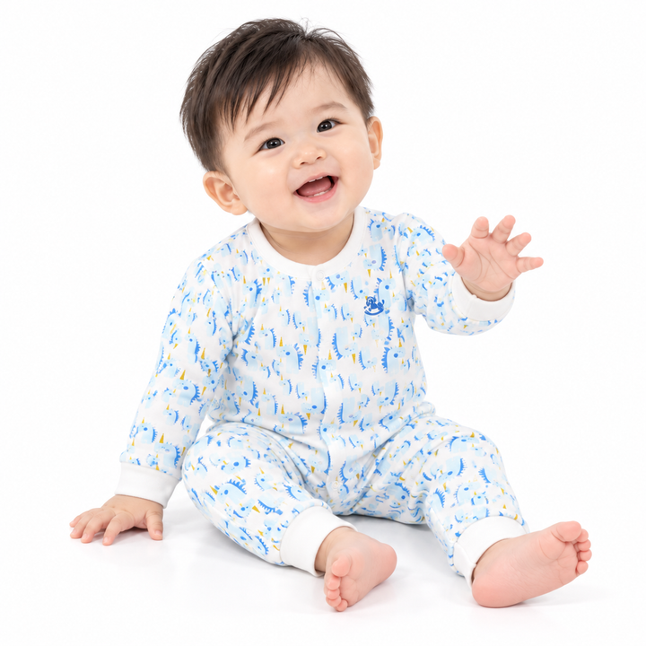 Poney Baby Boys Little Dreamer Sleepsuit