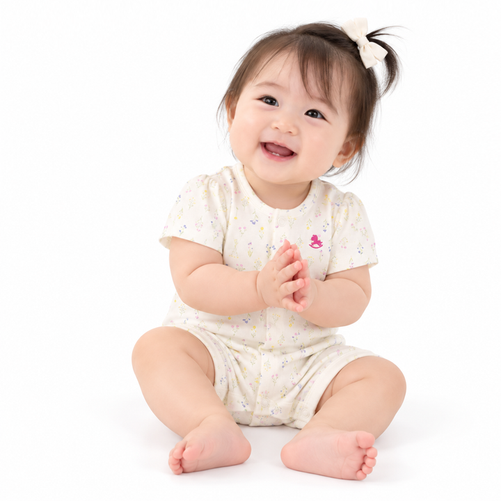 Meadow Sprouts S/Sleeve Romper