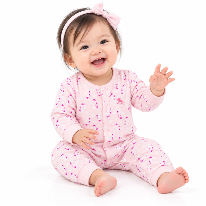 Baby Girls Twinkle Joy Sleepsuit