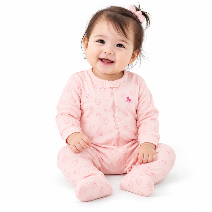 Sweetberry Garden Sleepsuit