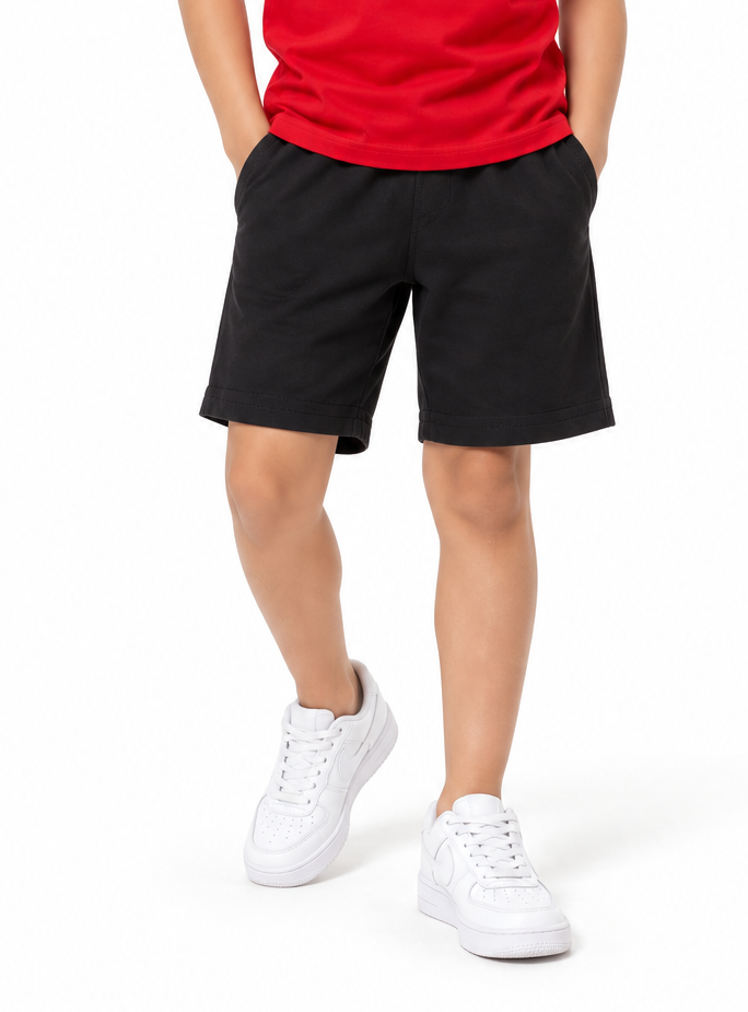 Poney Black Everyday Buddy Basic Bermuda