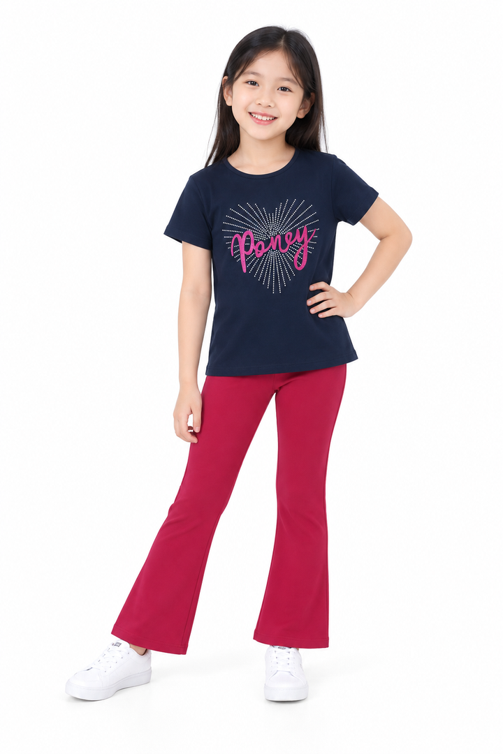 Poney Starbust Spark Short Sleeve Tee