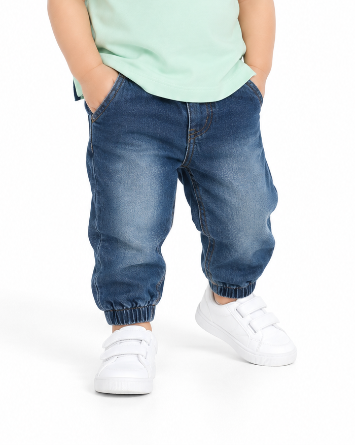 Poney Navy Relaxed Fit Jeans