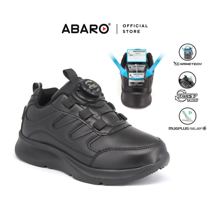 Abaro School Shoes T2858N