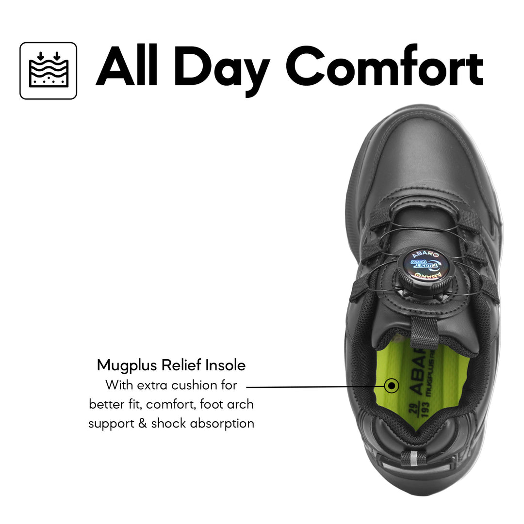 Abaro School Shoes T2858N