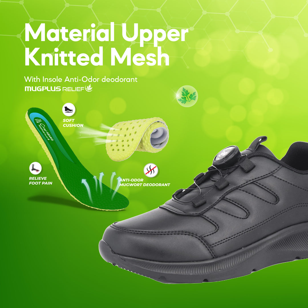 Abaro School Shoes T2858N