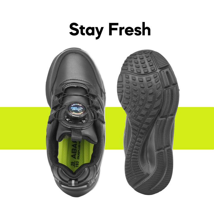 Abaro School Shoes T2858N