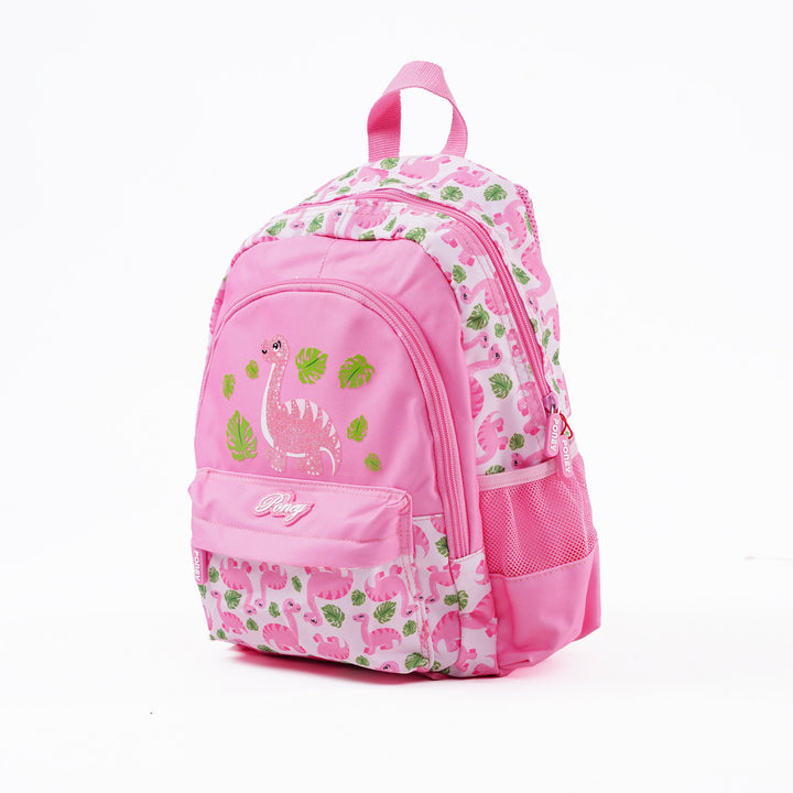 Poney Girls Light Pink Dinosaur 14" Backpack TG060