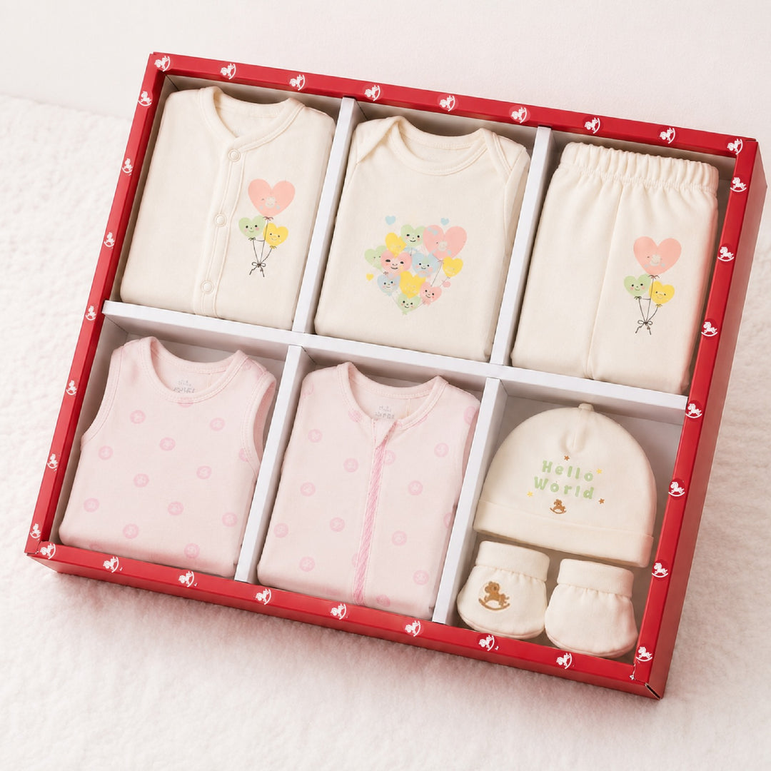 Baby Essential Gift Box