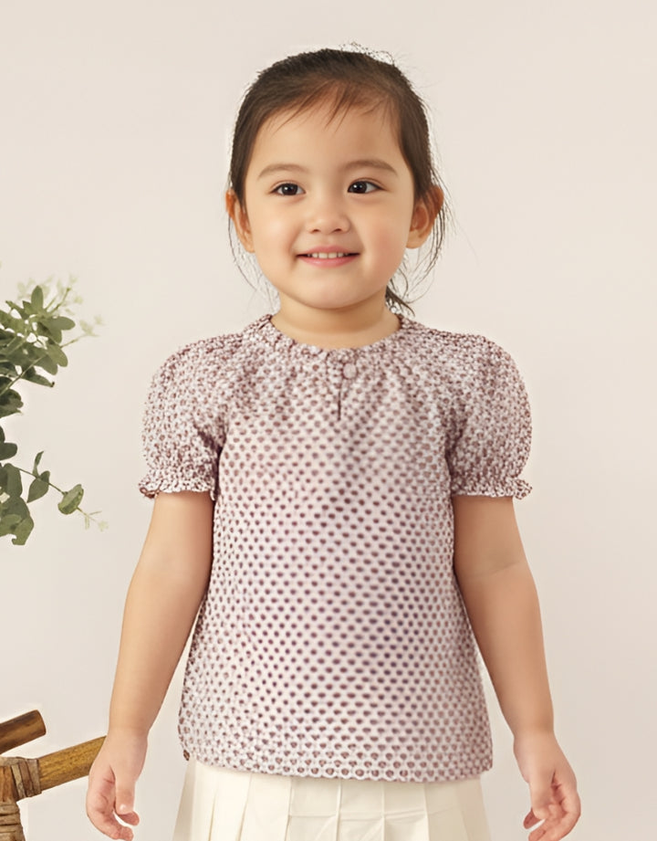 Yasmin Short Sleeve Blouse