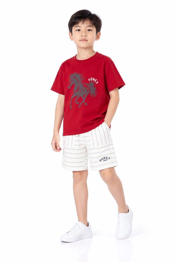 Midnight Gallop Short Sleeve Tee