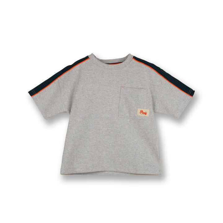 Poney Boys Melange S/Sleeve Oversized Tee [Last Chance]