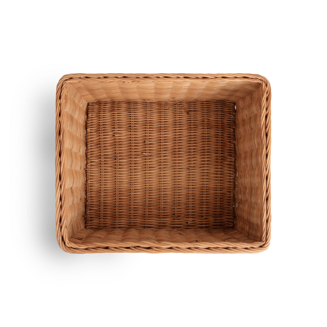 Poney Exclusive Rattan Basket