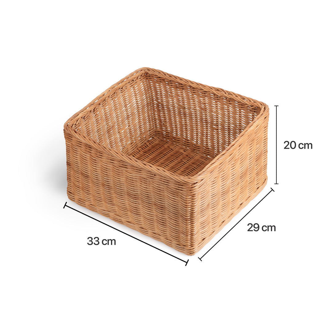 Poney Exclusive Rattan Basket