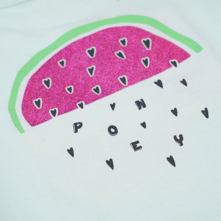 Poney Girls Lt.Blue Short Sleeve Tee 46 2210559