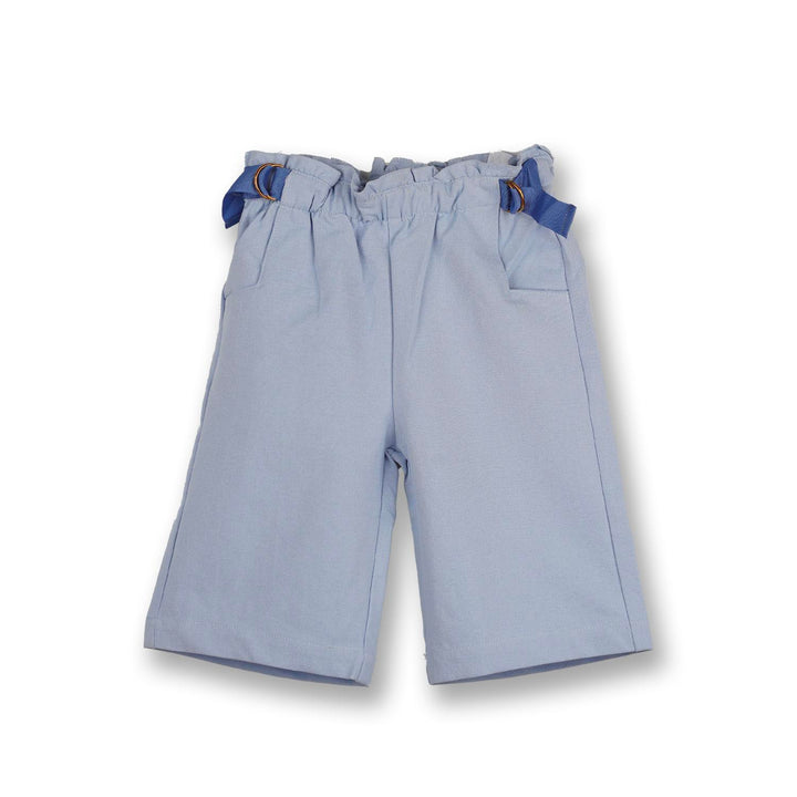 Poney Girl Lt.Blue Long Pants (Palazzo) [Last Chance]