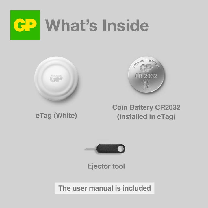 GP-ETAG (GPS TRACKER)