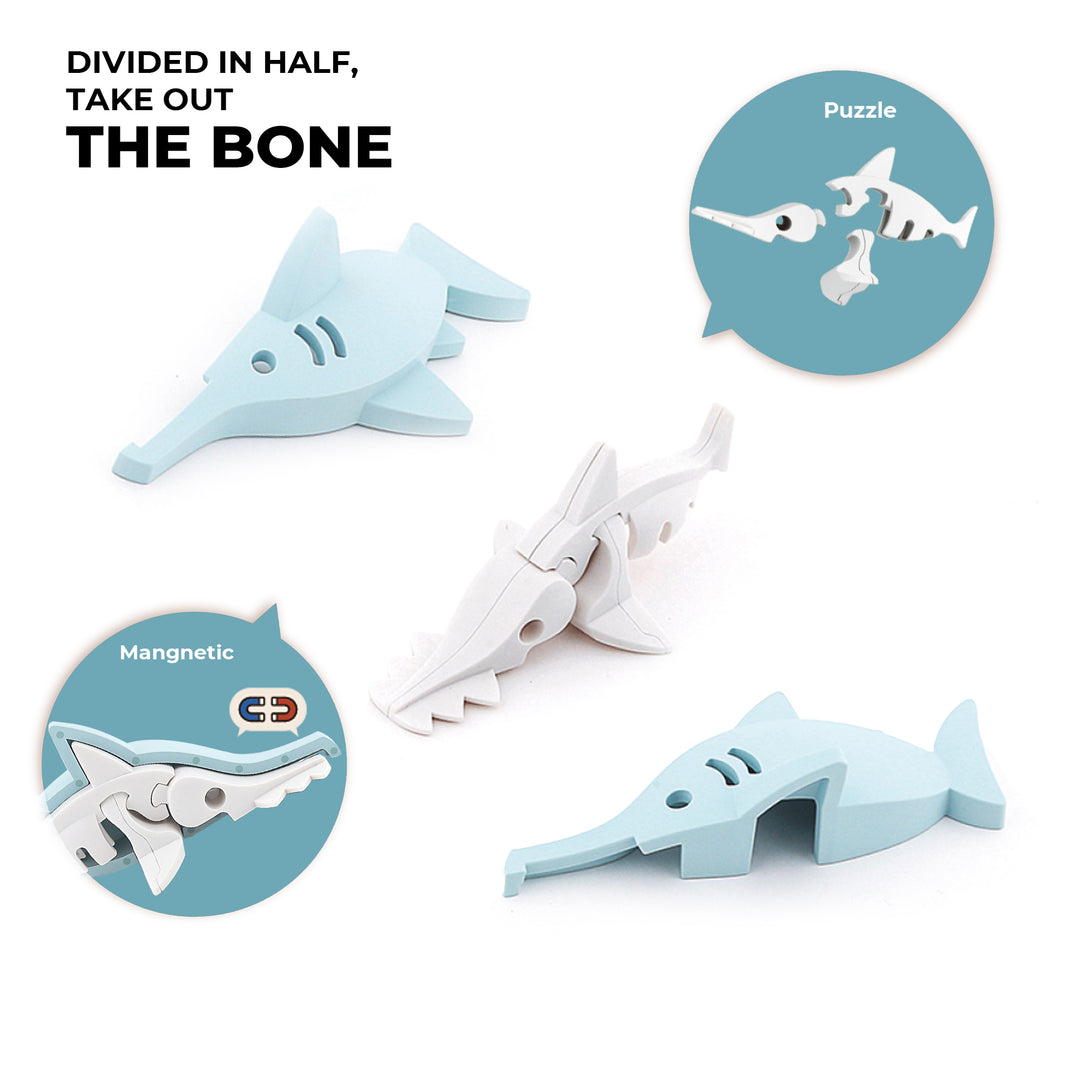 Halftoys Picture Ocean Saw Shark