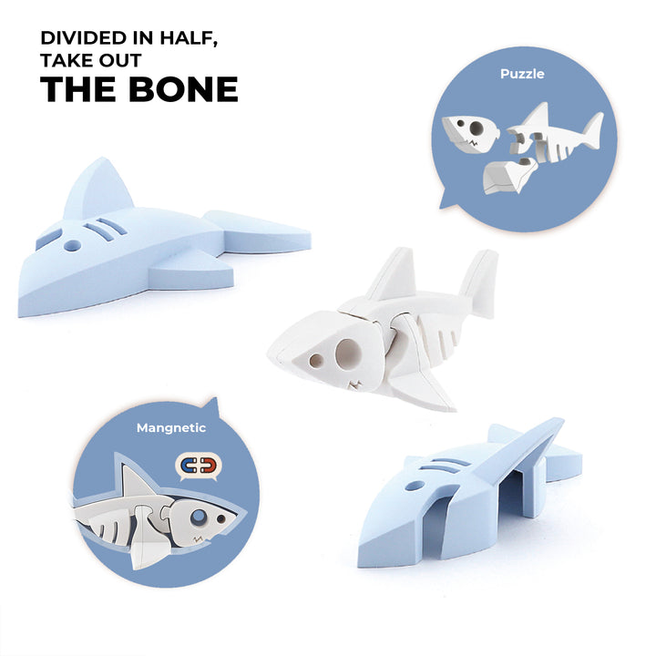 Halftoys Diorama Ocean White Shark