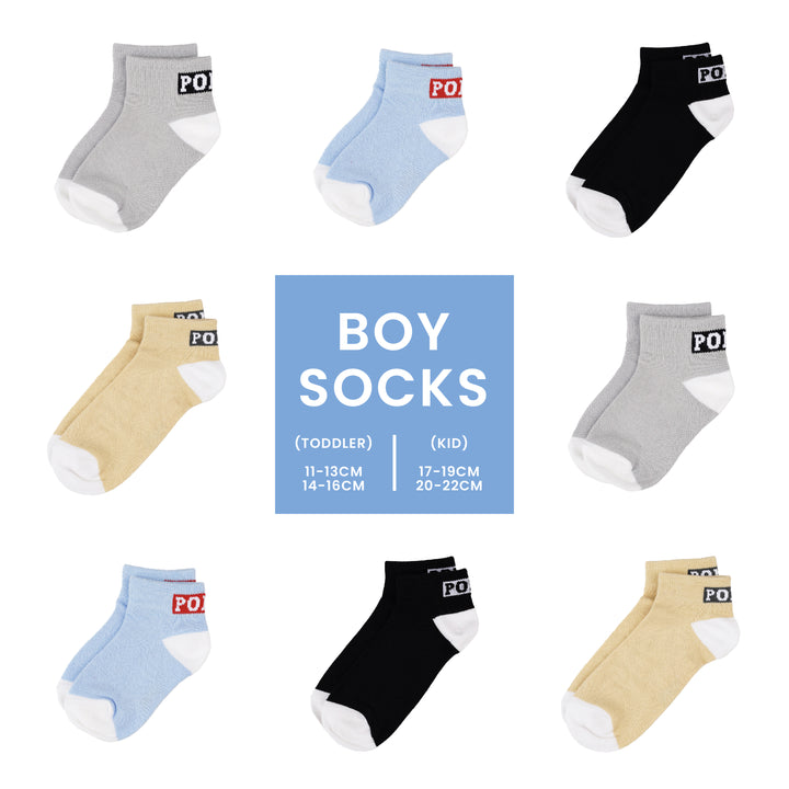 Poney Boys Comfortable PONEY Socks