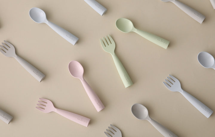 Miniware MY FIRST! Cutlery Set (PLA Series) - Cotton Candy