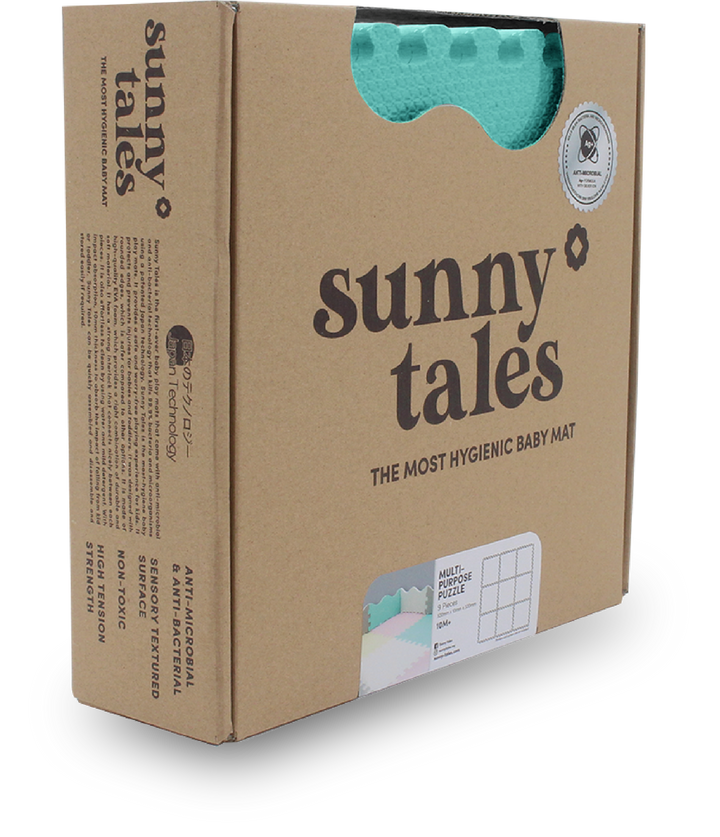 Sunny Tales : Multi-Purpose Antibacterial Puzzle (Green)
