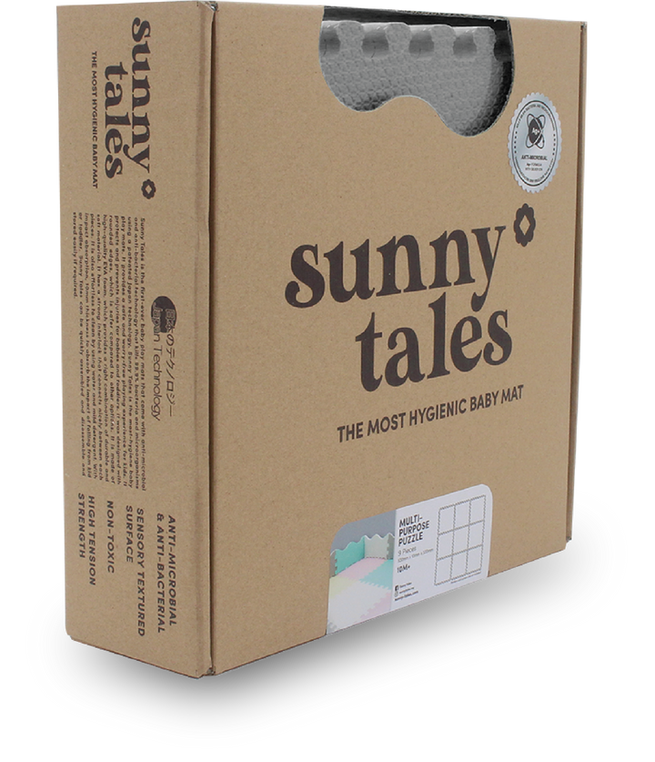 Sunny Tales : Multi-Purpose Antibacterial Puzzle (Grey)