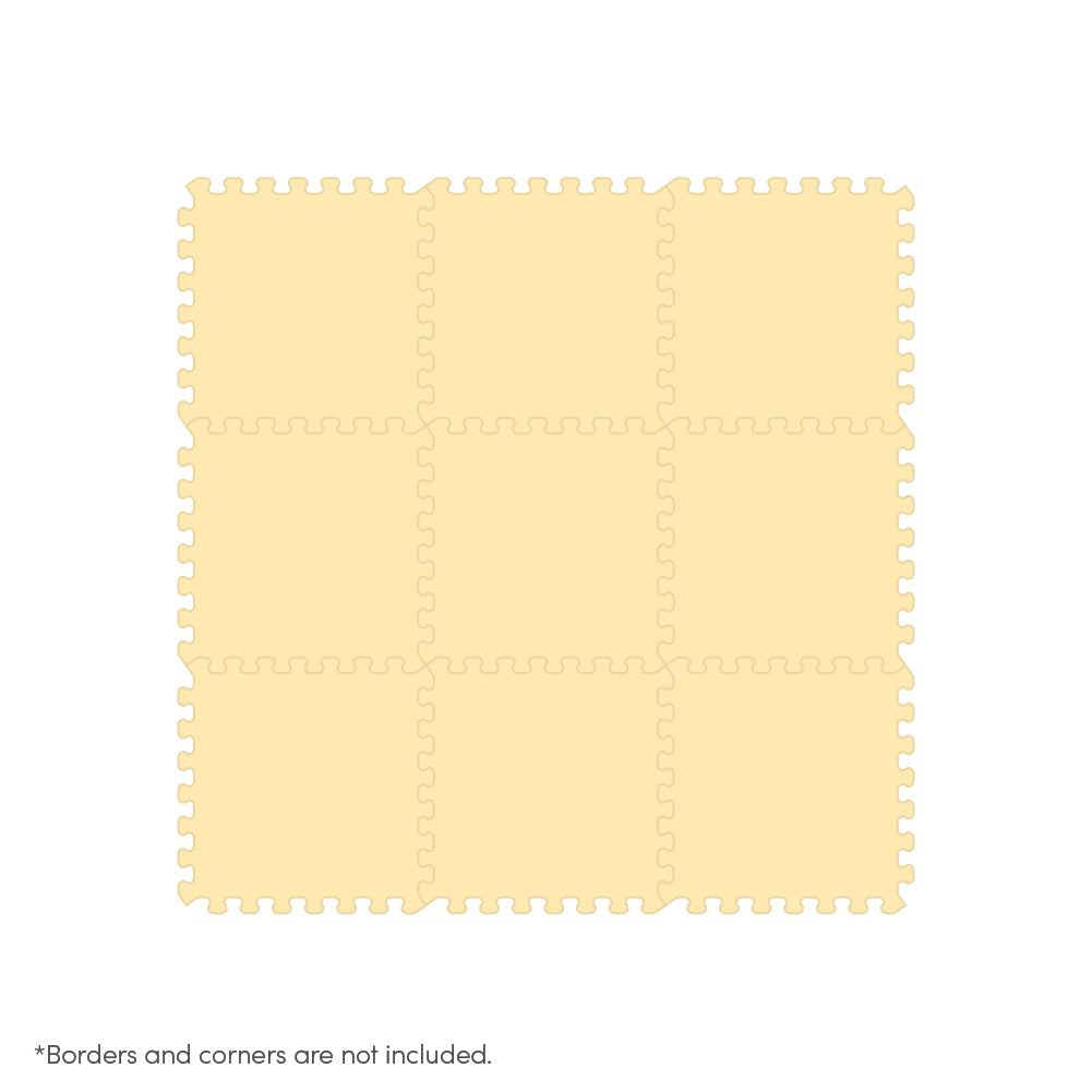 Sunny Tales : Multi-Purpose Antibacterial Puzzle (Yellow)
