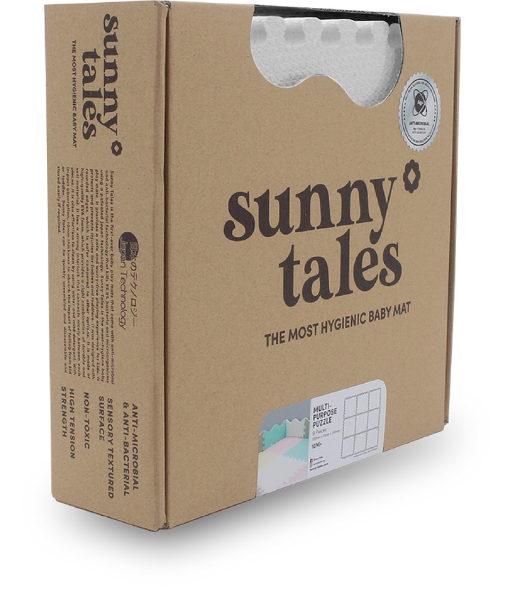 Sunny Tales : Multi-Purpose Antibacterial Puzzle (White)
