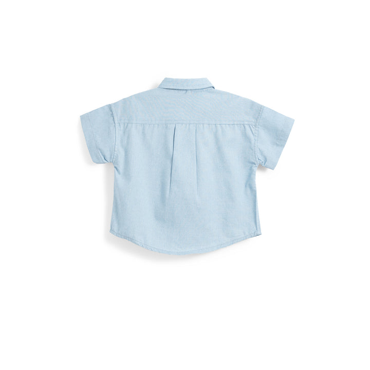 Poney Boys Over-sized Tiger Printing Short Sleeve Shirt