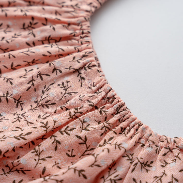 Poney Girls Short Sleeves Printed Blouse