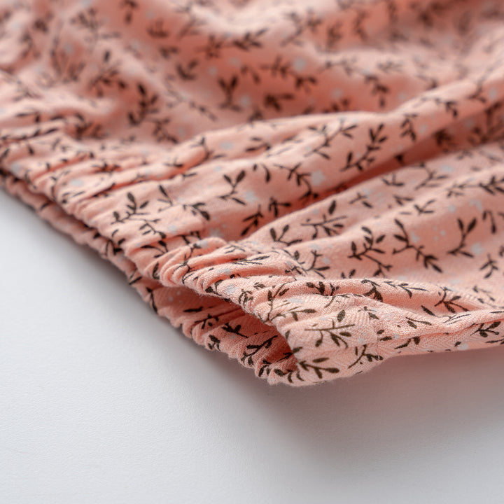 Poney Girls Short Sleeves Printed Blouse