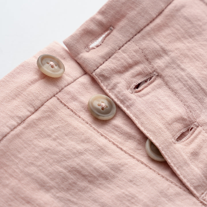 Poney Girls Buttoned Shorts