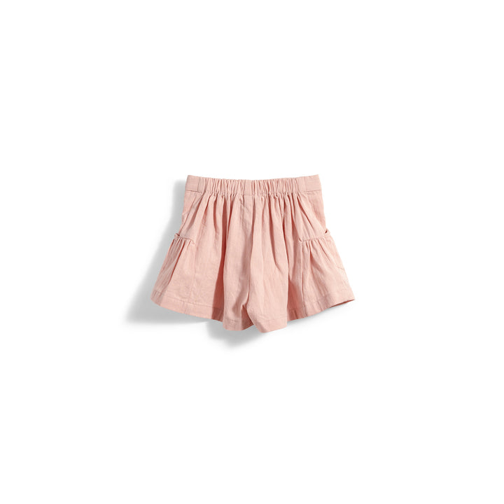 Poney Girls Buttoned Shorts