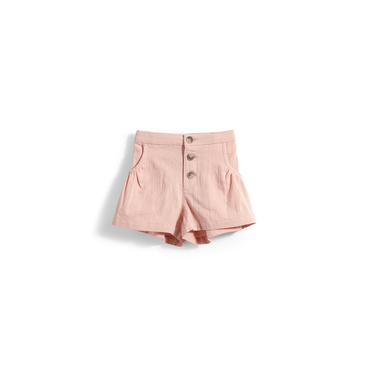 Poney Girls Buttoned Shorts