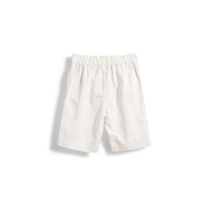 Poney Girls White Twill Trousers