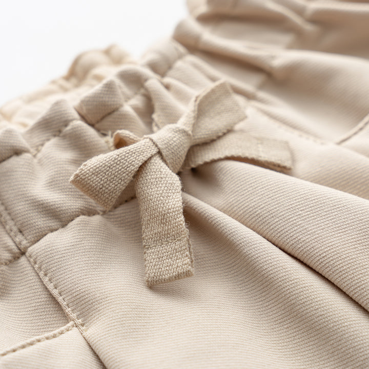 Poney Girls Trousers with Elastic Waistband