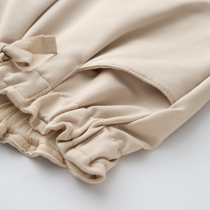 Poney Girls Trousers with Elastic Waistband