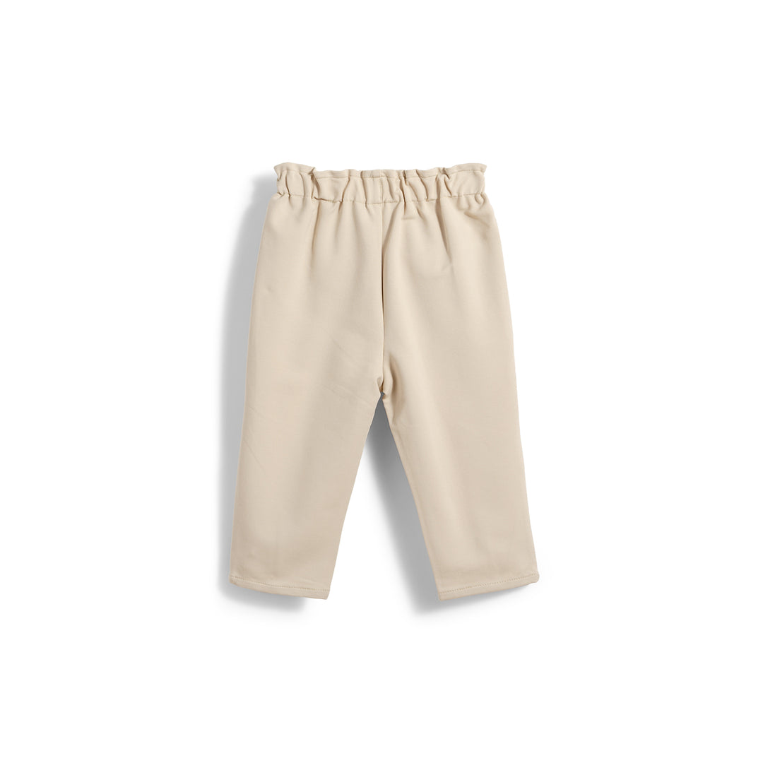 Poney Girls Trousers with Elastic Waistband