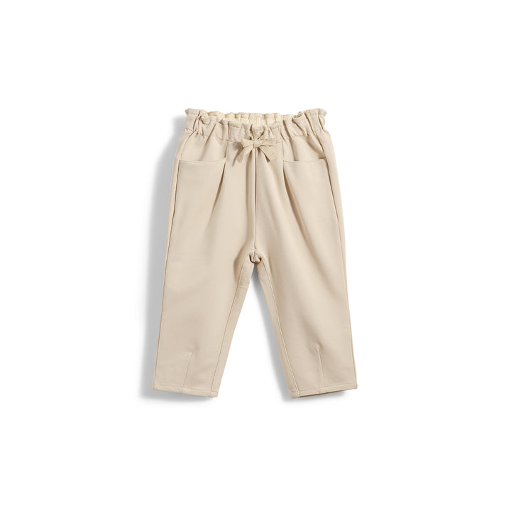 Poney Girls Trousers with Elastic Waistband