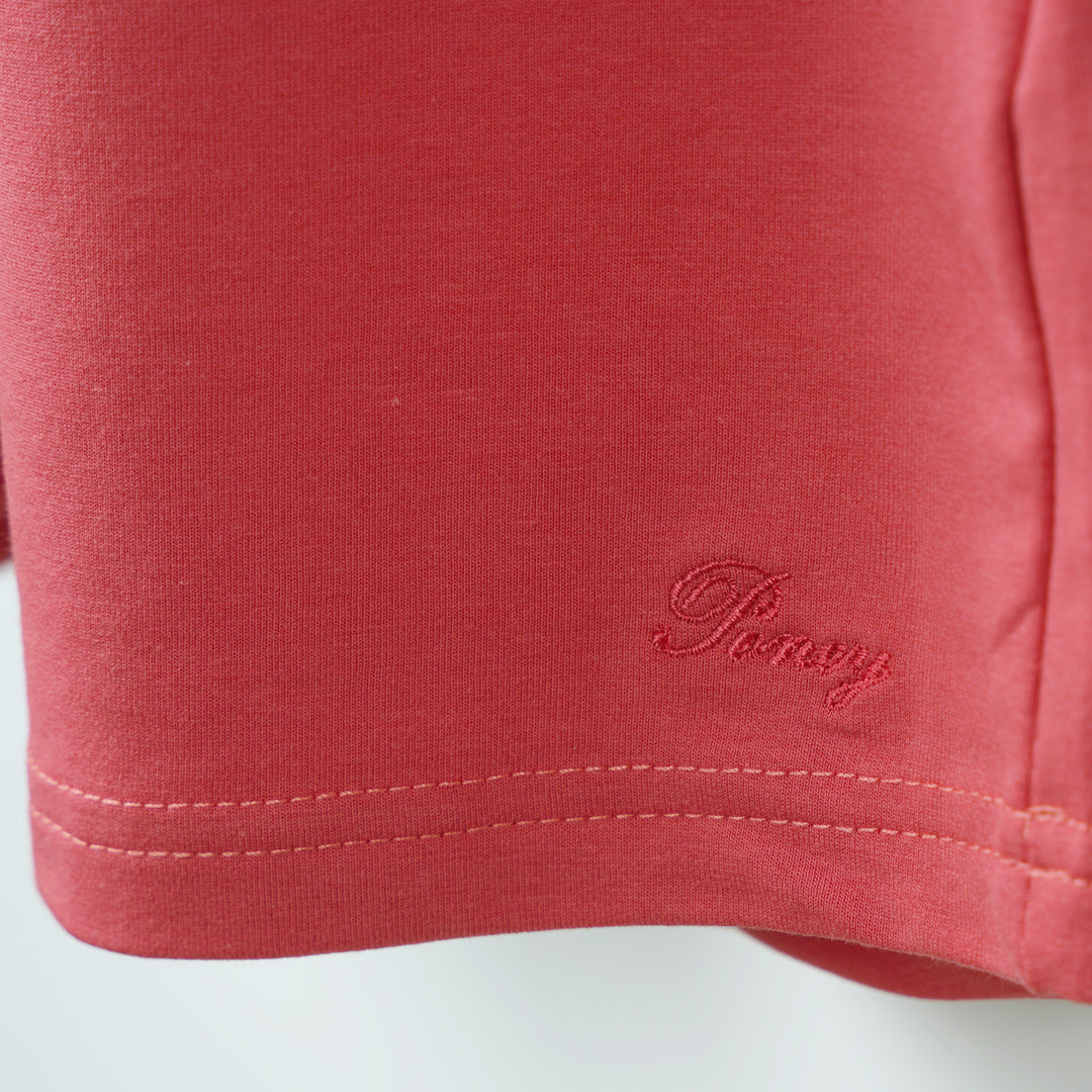 Poney Girls Spaghetti Dress with Lace Trims