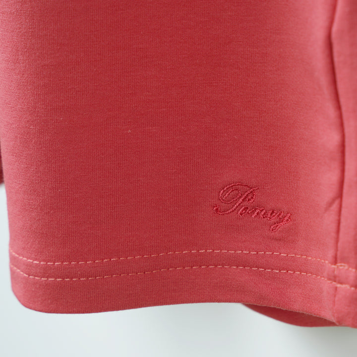 Poney Girls Spaghetti Dress with Lace Trims