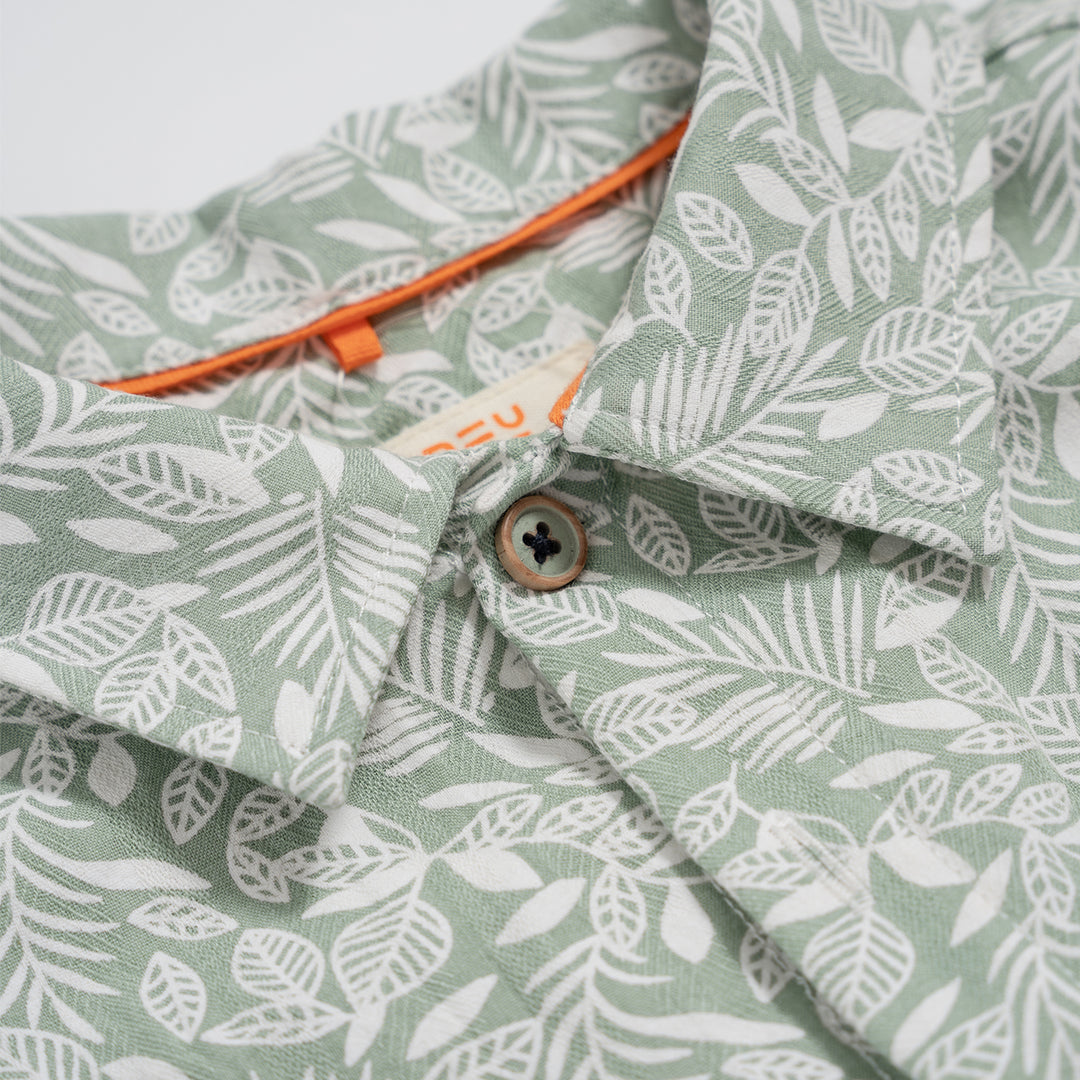 Poney Boys Hawaii Colour Short Sleeve Shirt